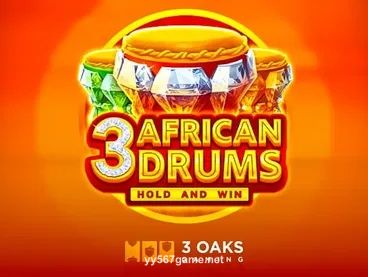 3 African Drums